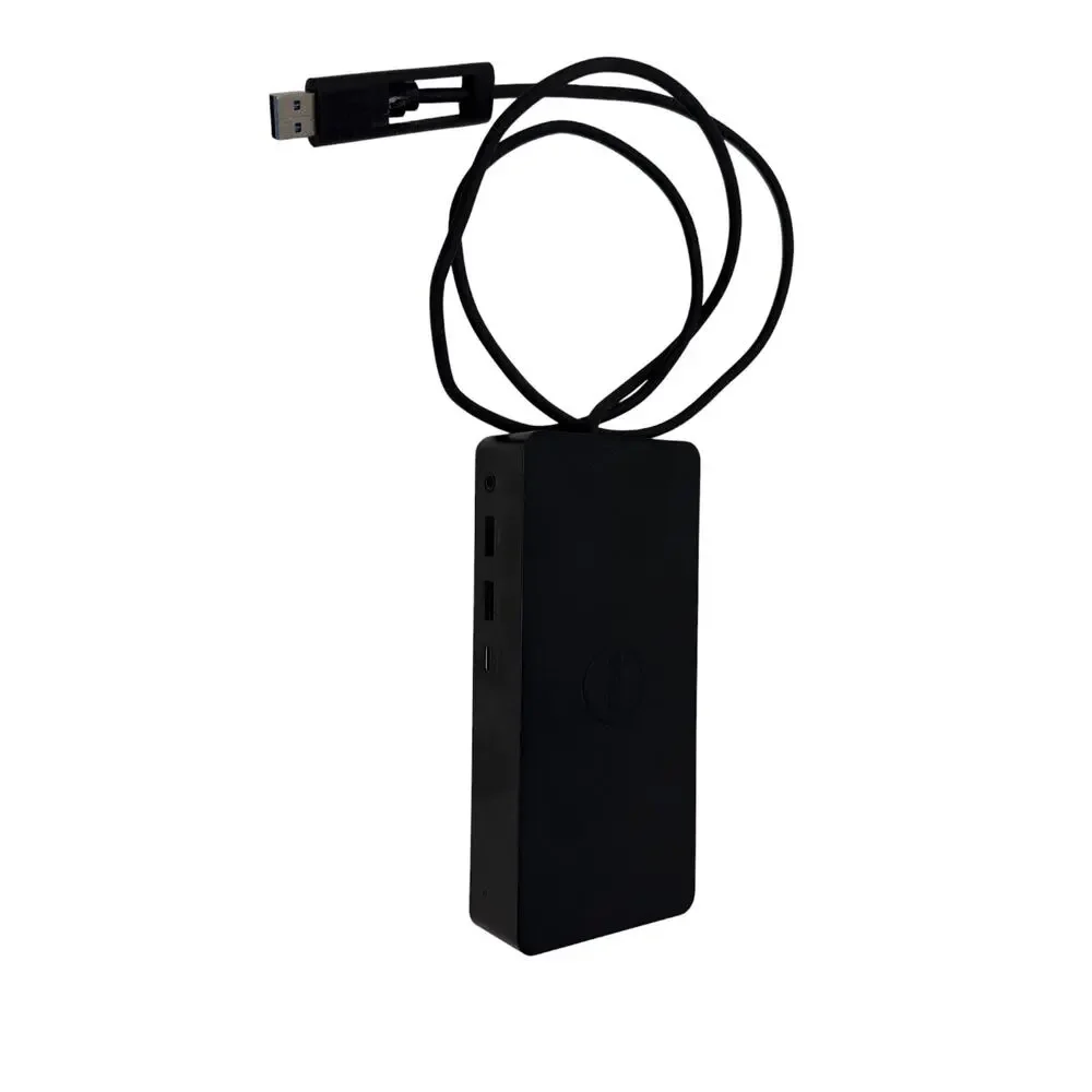 Dell D6000S Universal Docking Station 130W 19.5V Laptop Dual Monitors Computer